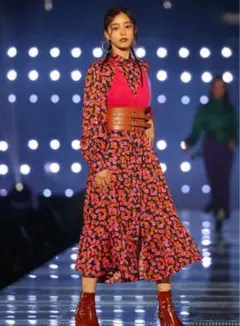 SLY花柄ワンピース