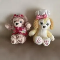 ディズニーシーぬいぐるみストラップ