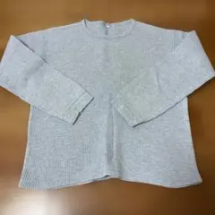 UNIQLO グレー 長袖カットソー 150サイズ