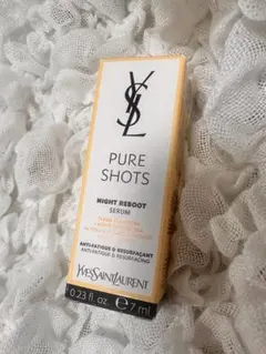YSL PURE SHOTS NIGHT REBOOT SERUM 7ml