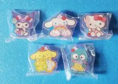 【5種類】サンリオキャラクターズ くるくるアククリ