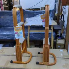 2個セット　布巻きタイプ立ち上がりステッキ　つかまり立ちステッキ　S-990NAのサムネイル