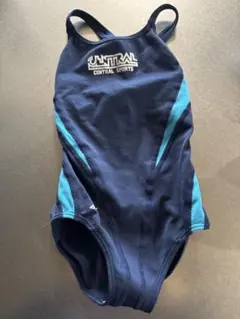 CENTRAL SPORTS 水着 ネイビー/ブルー