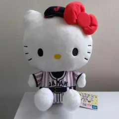 待ジャパンサンリオキャラクターズBIGぬいぐるみハローキティ、シナモロール