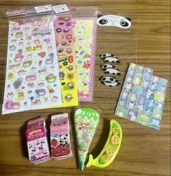 平成レトロ シールまとめ売り クラックス たれぱんだ サンエックス おまけ付