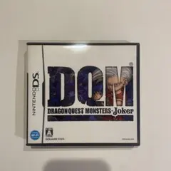 DQM ドラゴンクエストモンスターズ ジョーカー　ケース、取扱説明書のみ