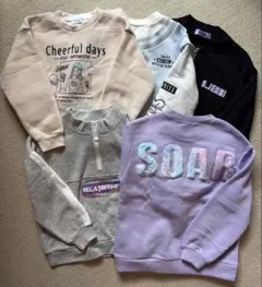 裏起毛 女の子 130