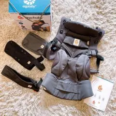 エルゴ ベビー　抱っこ紐　OMNI360 クールエア　チャコールグレー