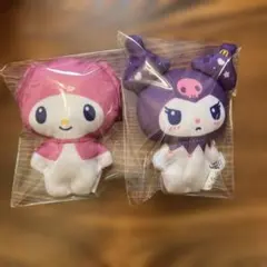 マクドナルド　ハッピーセット　マイメロ　クロミ　マスコット　2点セット