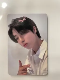 stray kids ハン　トレカ　リボン