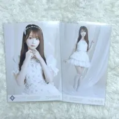 イコラブ 8周年ツアー 生写真 宝石衣装 大谷映美里 みりにゃ チュウ ヒキ