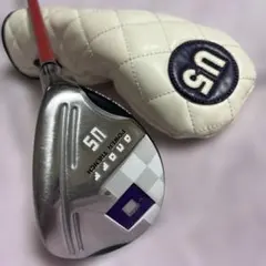 ONOFF オノフ ユーティリティ U5 レディース Ａシャフト　ヘッドカバー付