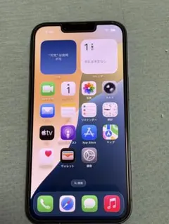 【ジャンク品】iPhone13 256GB ミッドナイト SIMフリー