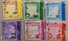 サンリオキャラクター オリジナルミニポーチチャーム6種各1個