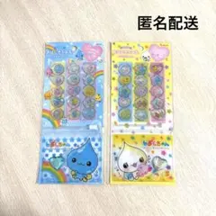 しずくちゃん　みるみるちゃん　キラキラおはじきシール