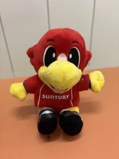 サントリーサンバーズ ぬいぐるみキーホルダー スーパーサンバーズくん