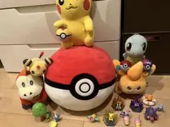 TOMY ポケモン ピカチュウ ピッピ ヒトカゲ ゼニガメ ヴィンテージ