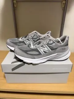 残少 新品24.5cm new balance W990GL6 W990v6 - メルカリ