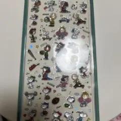 スヌーピー 韓国 ボンボンドロップシール