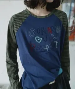 【完売品】common gull products. 暮れかけのラグラン