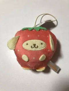 サンリオフルーツきぐるみマスコット ～いちご～ポムポムプリン