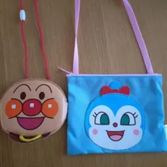 アンパンマン コキンちゃん ポシェット コインケース ポーチ