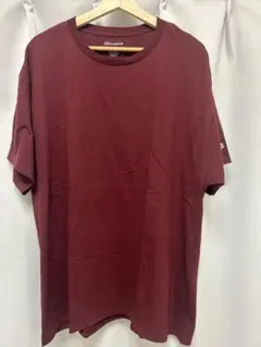 Champion XL Tシャツ　ワインカラー