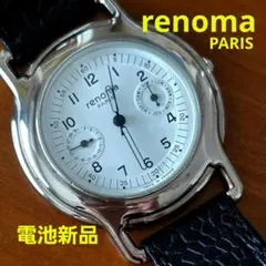 renoma PARIS クォーツ 腕時計のサムネイル