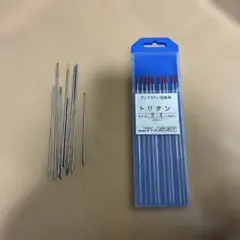 TIG 용접 텅스텐 전극 막대 2.4 밀리미터