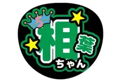 嵐相葉雅紀うちわ文字