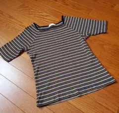 ボーダーカットソー ロンT Tシャツ earth アースのサムネイル