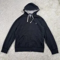 【美品】ポロラルフローレン　パーカー　サーマル　裏起毛　ポニー　XL相当