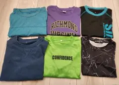 半袖Tシャツセット 130×5枚　140×1枚