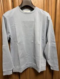 GREEN LABEL RELAXING 長袖カットソー ライトブルー