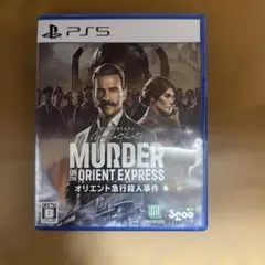 PS5 アガサ・クリスティ オリエント急行殺人事件