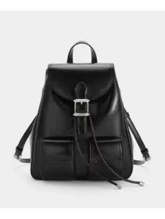 CHARLES & KEITH Bryna ブライナ バックパック -ノワールのサムネイル