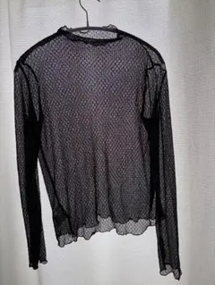 【earth music&ecology】シアープルオーバー ブラック