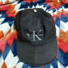 FUJIさん着用 Calvin Klein90sデニムジーンズキャップ USA製