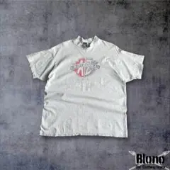USA製90sボロシングルステッチTシャツハイネックプリシュランクアリゾナのサムネイル