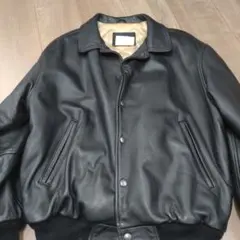 ヤ*ン様 VAN　レザージャケット　L