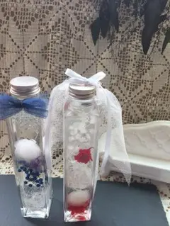〜happy bridal〜ギフトボックス2本セットハーバリウム