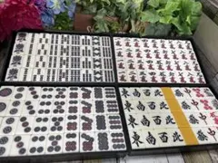 麻雀　高級麻雀牌！美文字のサムネイル