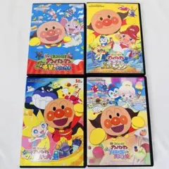 映画 アンパンマン 10枚セット まとめ DVD いのちの星のドーリィ 他