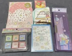 サンエックス すみっコぐらし ぽかんとたん チキップダンサーズ 文房具 まとめて