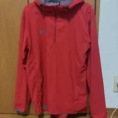 UNDER ARMOUR レッド パーカー MDのサムネイル