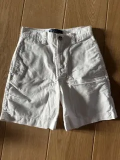 POLO Ralph Lauren ホワイトハーフパンツ