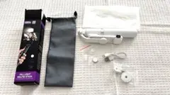 OZ26 フィルライト自撮り棒 ホワイト