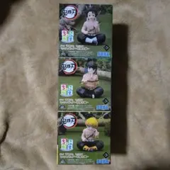 鬼滅の刃　ちょこのせミニフィギュア　柱稽古編　全3種セット