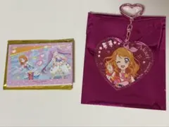 アイカツ!プリパラ　キーホルダー缶バッジセット