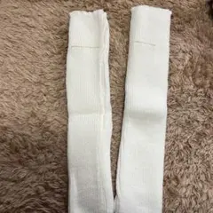 レッグウォーマー 白のサムネイル